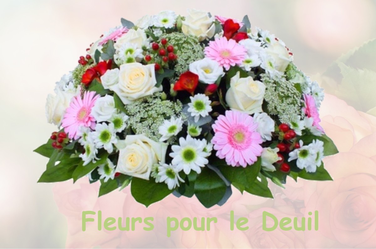 fleurs deuil VISKER