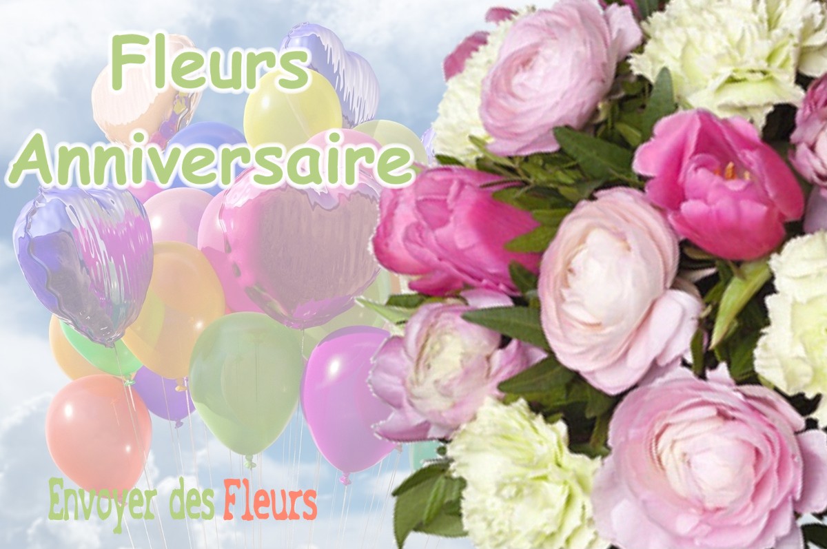 lIVRAISON FLEURS ANNIVERSAIRE à VISKER