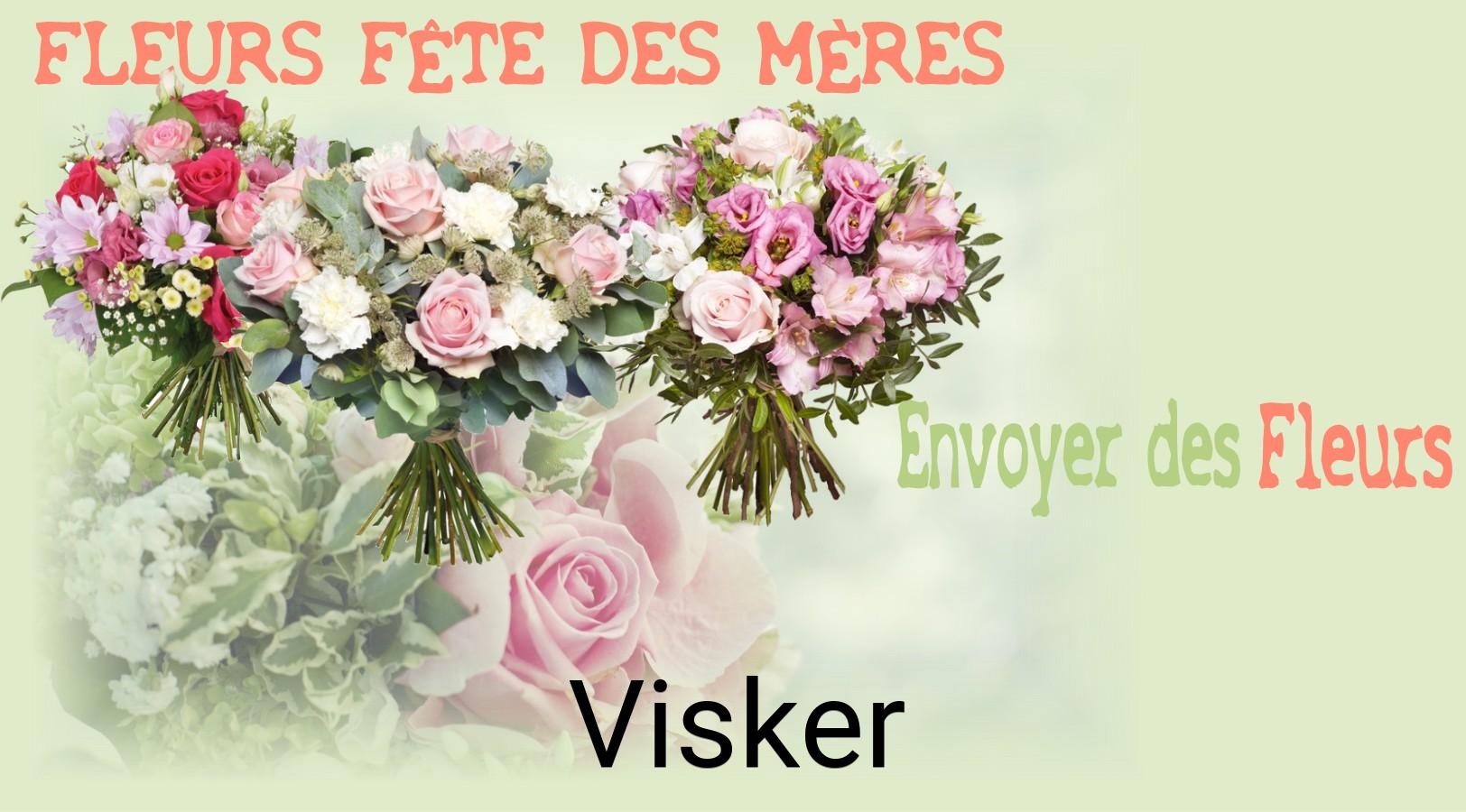 Bouquet de Fête des Mères livré à Visker